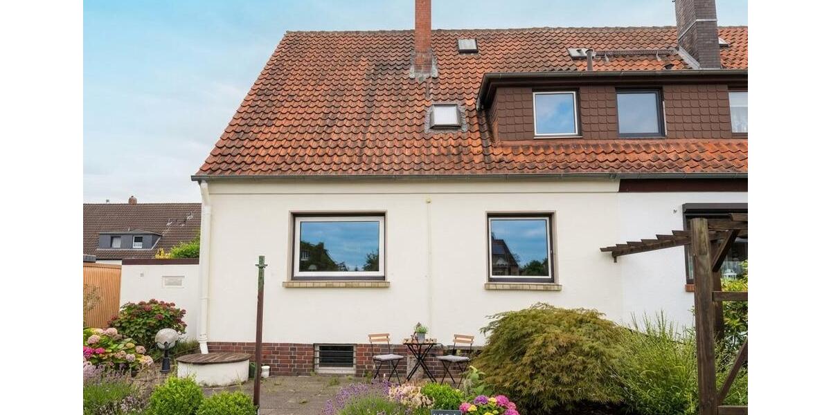 Doppelhaushälfte Hannover Misburg-Anderten - 3 Zimmer, 100 m&sup2;, 350.000&euro; | Angebot:27426904