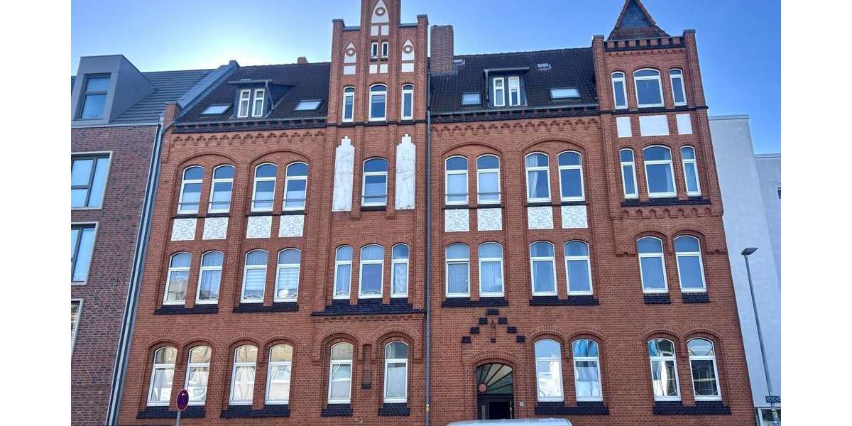 Etagenwohnung Hannover Vahrenwald-List - 2 Zimmer, 54 m&sup2;, 249.000&euro; | Angebot:25379622