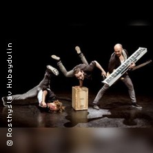 Das TRIDICULOUS ABC - Artistic, Beats, Comedy 08.11.2026 Kultur- und Kommunikationszentrum Pavillon