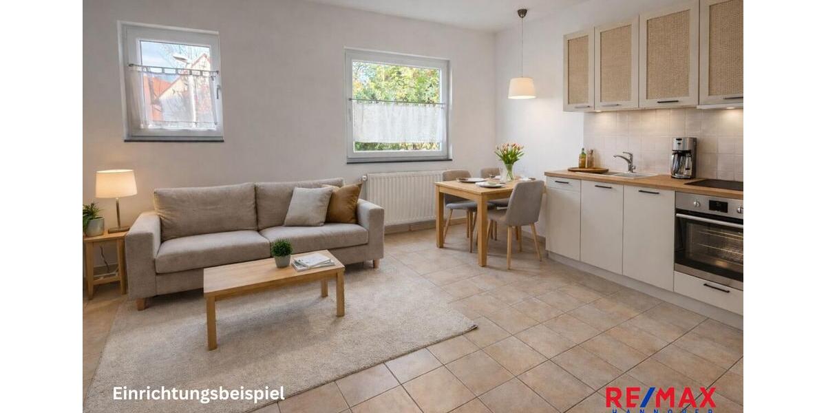 Erdgeschoßwohnung Hannover Bothfeld-Vahrenheide - 2 Zimmer, 54 m&sup2;, 500&euro; | Angebot:25963626