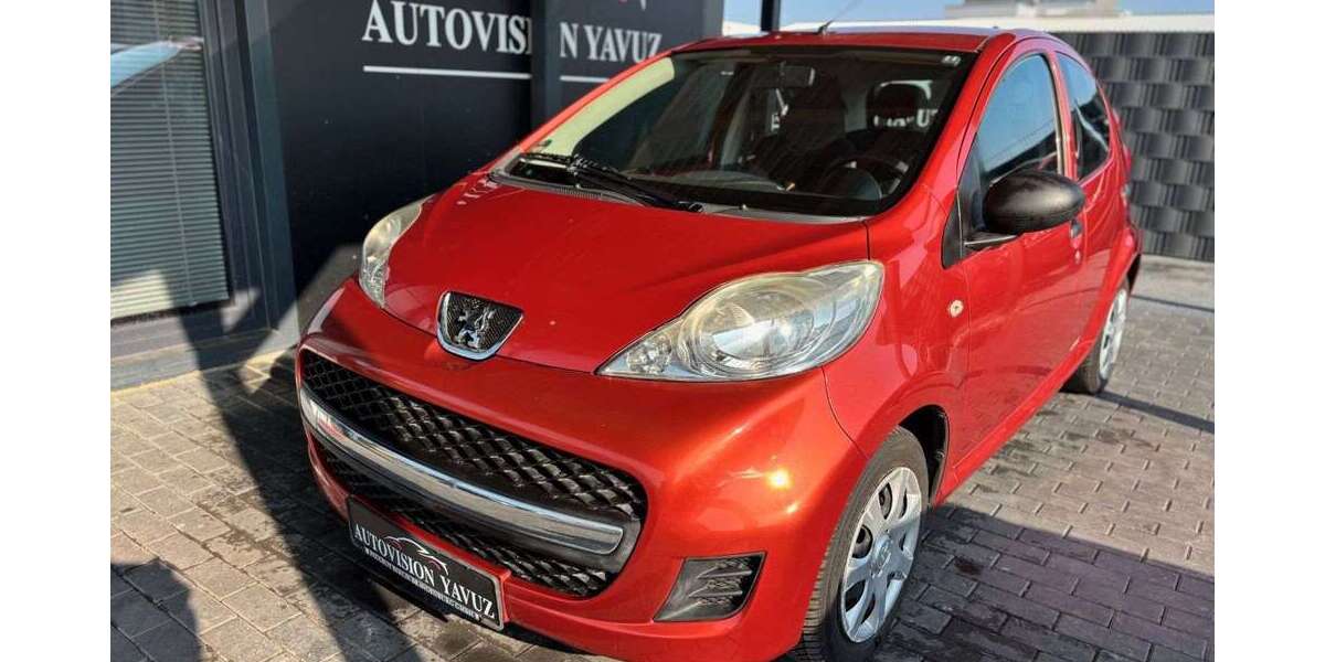 Peugeot 107 60.000 km 3.990 &euro; Seelze 30926