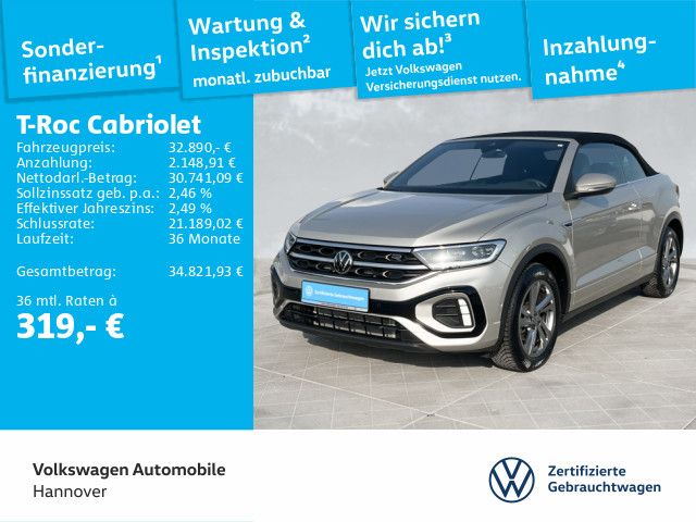 VW T-Roc 14.474 km 32.890 &euro; Hannover 30519