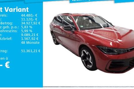 VW Passat Variant 18.914 km 44.480 &euro; Hannover 30655