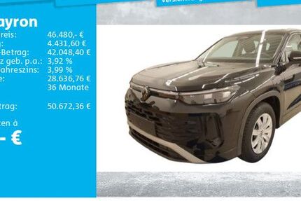 VW Tayron 9.156 km 45.870 &euro; Hannover 30655