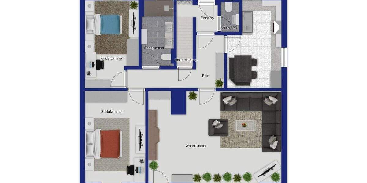 Bungalow Hannover Davenstedt - 5 Zimmer, 144 m&sup2;, 439.000&euro; | Angebot:25996579