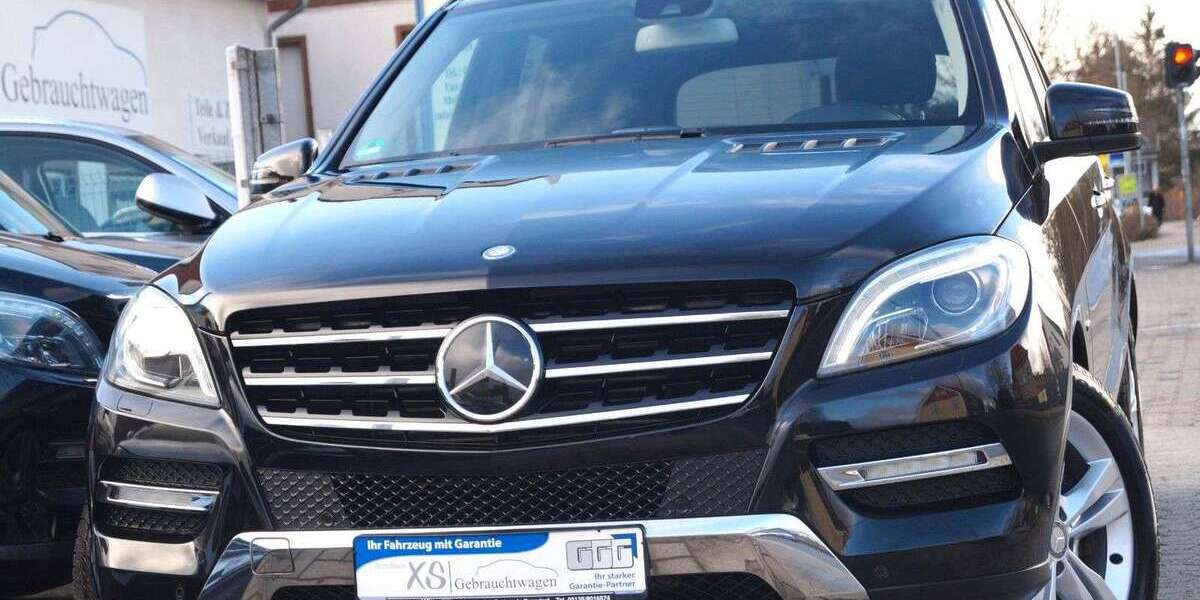 Mercedes-Benz ML 250 153.700 km 18.490 &euro; Burgdorf 31303