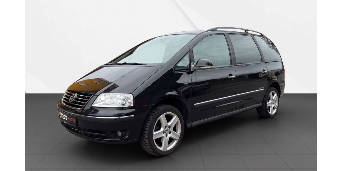 VW Sharan 126.000 km 9.880 &euro; Ronnenberg OT Empelde 30952