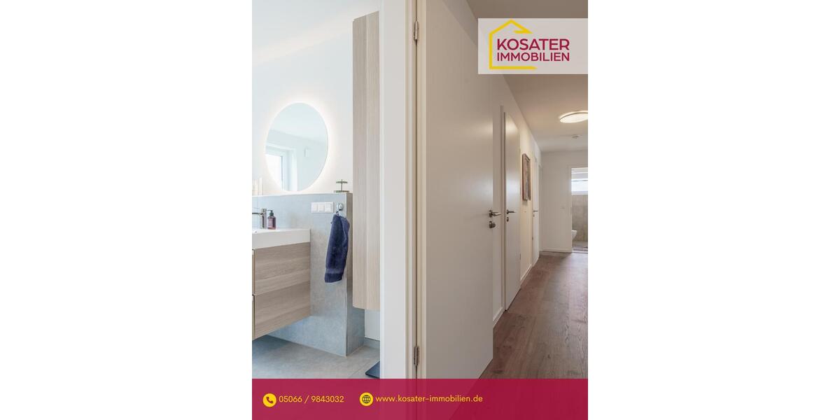 Etagenwohnung Sarstedt - 4 Zimmer, 107 m&sup2;, 389.000&euro; | Angebot:27168771