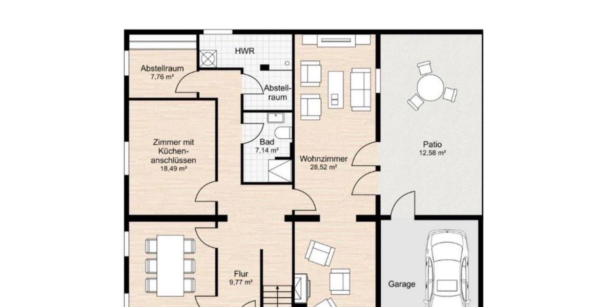 Einfamilienhaus Isernhagen - 5 Zimmer, 186 m&sup2;, 575.000&euro; | Angebot:27185315