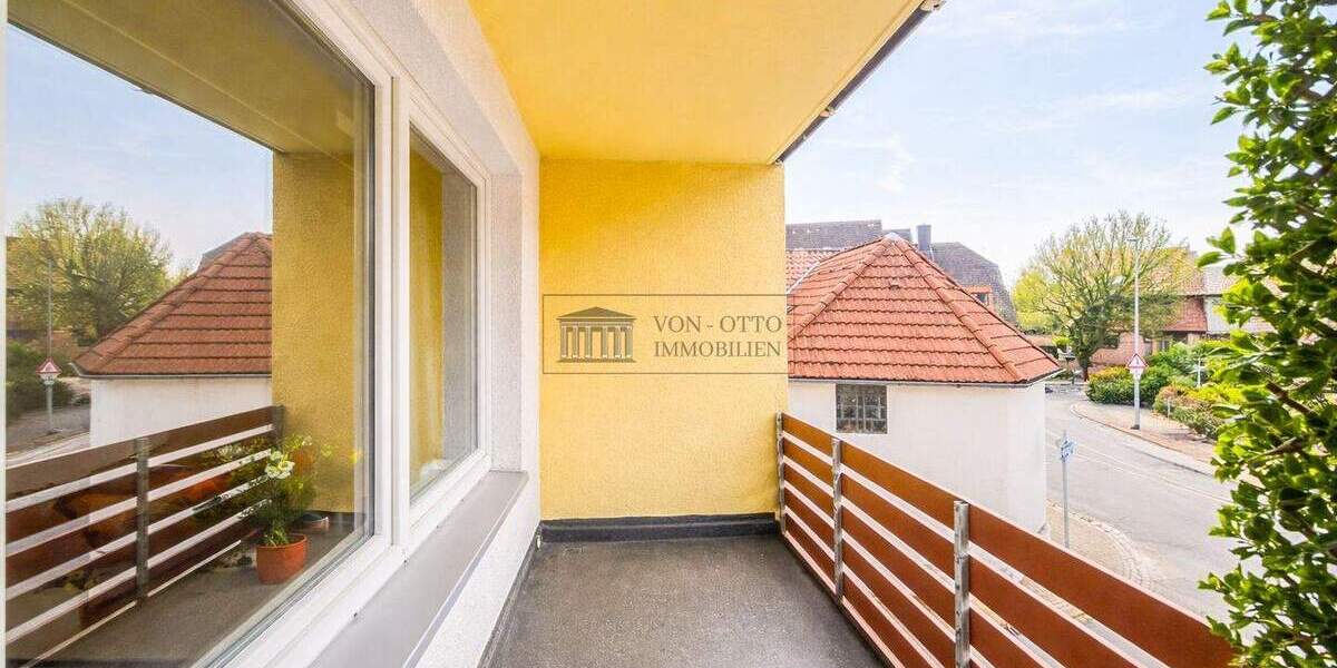 Etagenwohnung Hannover Anderten - 2 Zimmer, 58 m&sup2;, 166.000&euro; | Angebot:25898559