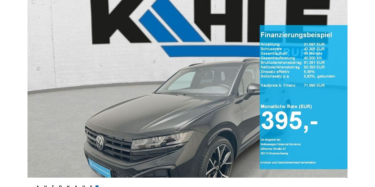 VW Touareg 32.104 km 70.990 &euro; Stadthagen 31655