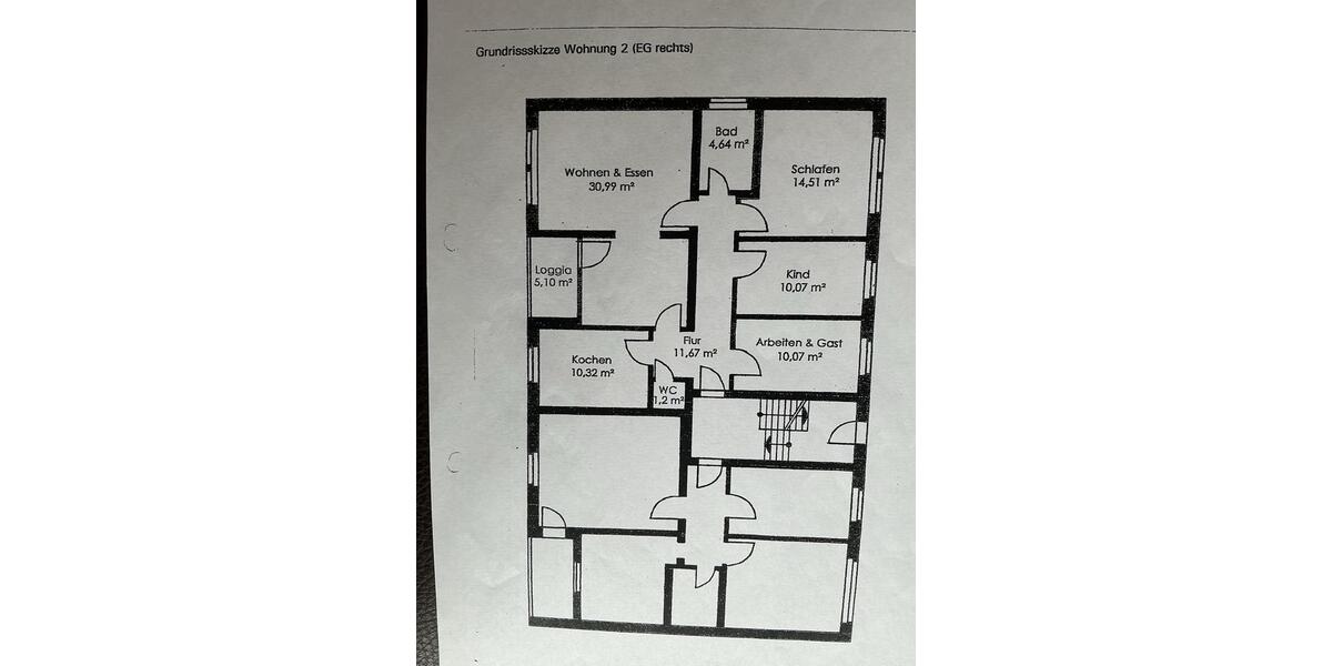 Mehrfamilienhaus, Wohnhaus Hannover Buchholz-Kleefeld - 15 Zimmer, 324 m&sup2;, 925.000&euro; | Angebot:25990414