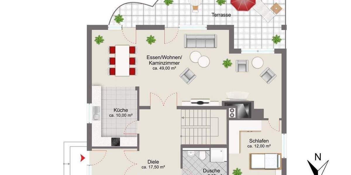 Einfamilienhaus Burgdorf - 5 Zimmer, 158 m&sup2;, 590.000&euro; | Angebot:25733415