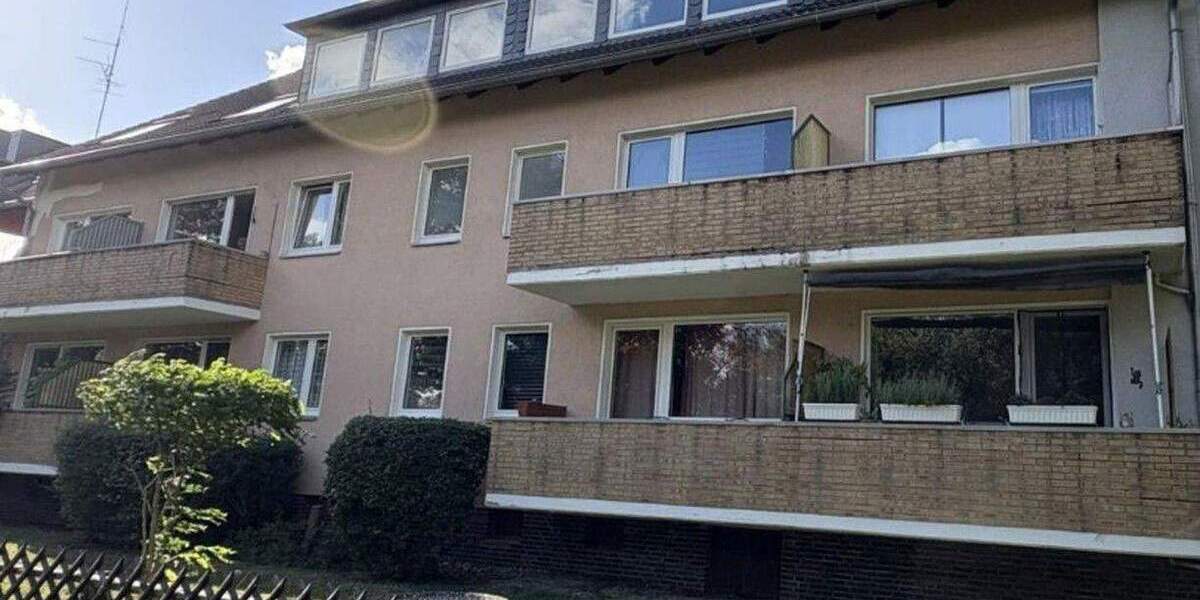 Etagenwohnung Burgdorf - 3 Zimmer, 83 m&sup2;, 850&euro; | Angebot:25851588