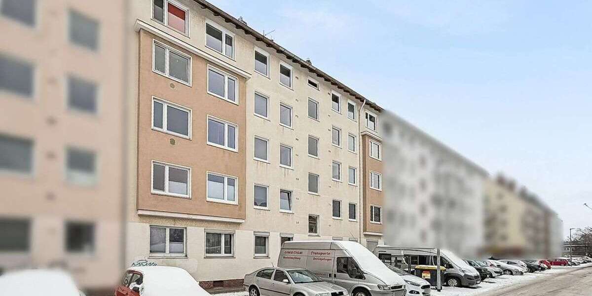 Etagenwohnung Hannover Vahrenwald-List - 3 Zimmer, 75 m&sup2;, 185.000&euro; | Angebot:25086585
