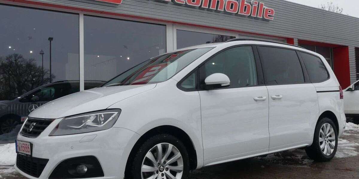 Seat Alhambra 123.394 km 17.480 &euro; Langenhagen / Kaltenweide 30855
