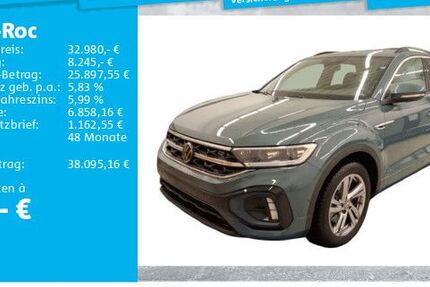 VW T-Roc 20.008 km 32.980 &euro; Hannover 30655