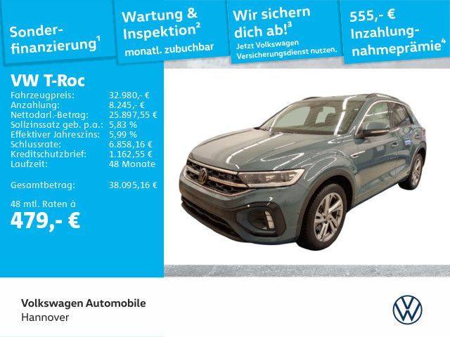 VW T-Roc 20.008 km 32.980 &euro; Hannover 30655