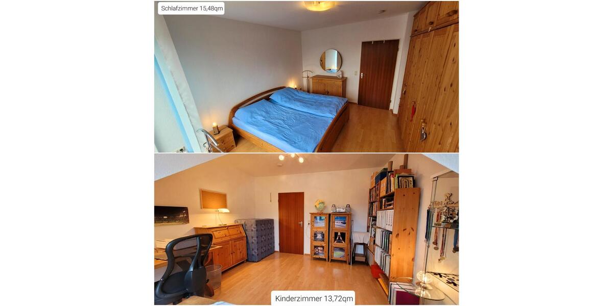 Dachgeschoßwohnung Seelze - 3 Zimmer, 95 m&sup2;, 1.045&euro; | Angebot:26415946
