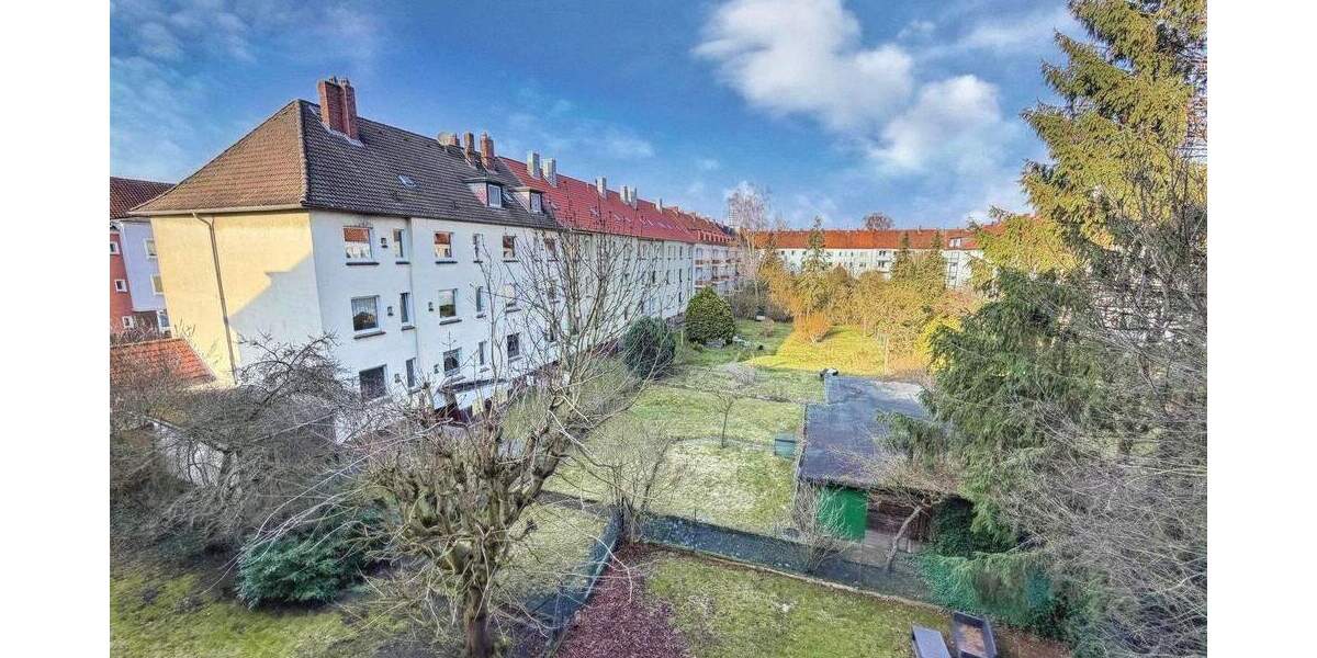 Etagenwohnung Hannover Kleefeld - 2 Zimmer, 51 m&sup2;, 163.000&euro; | Angebot:25686678