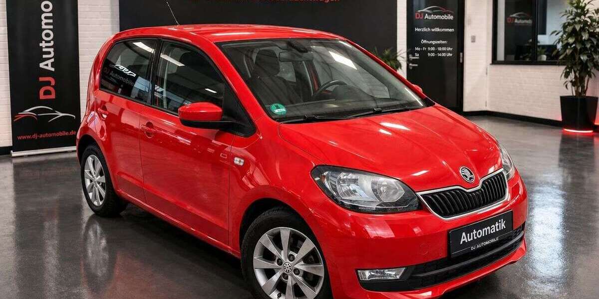 Skoda Citigo 31.000 km 11.880 &euro; Burgdorf 31303