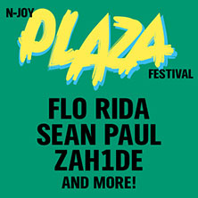 N-JOY Plaza Festival 2026 | Flo Rida, Sean Paul, ZAH1DE, Alle Farben, Gentleman 30.05.2026 Messegelände Hannover