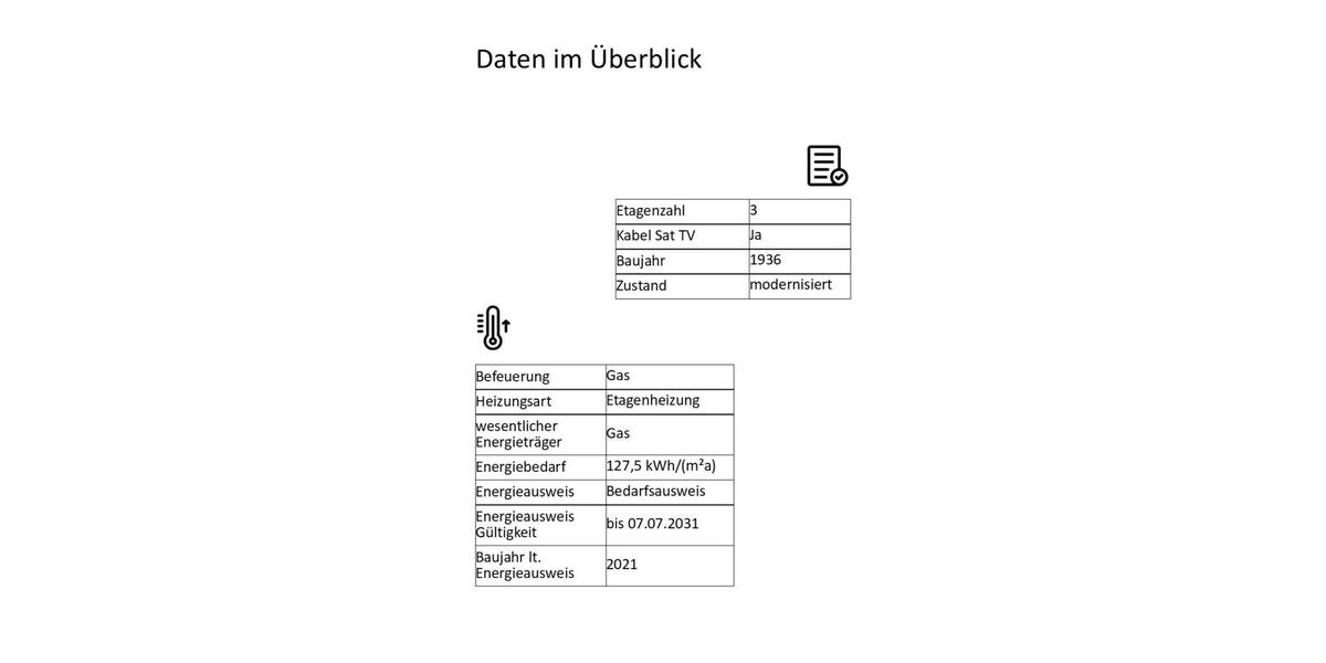 Etagenwohnung Hannover Ricklingen - 2 Zimmer, 44 m&sup2;, 153.000&euro; | Angebot:25810283