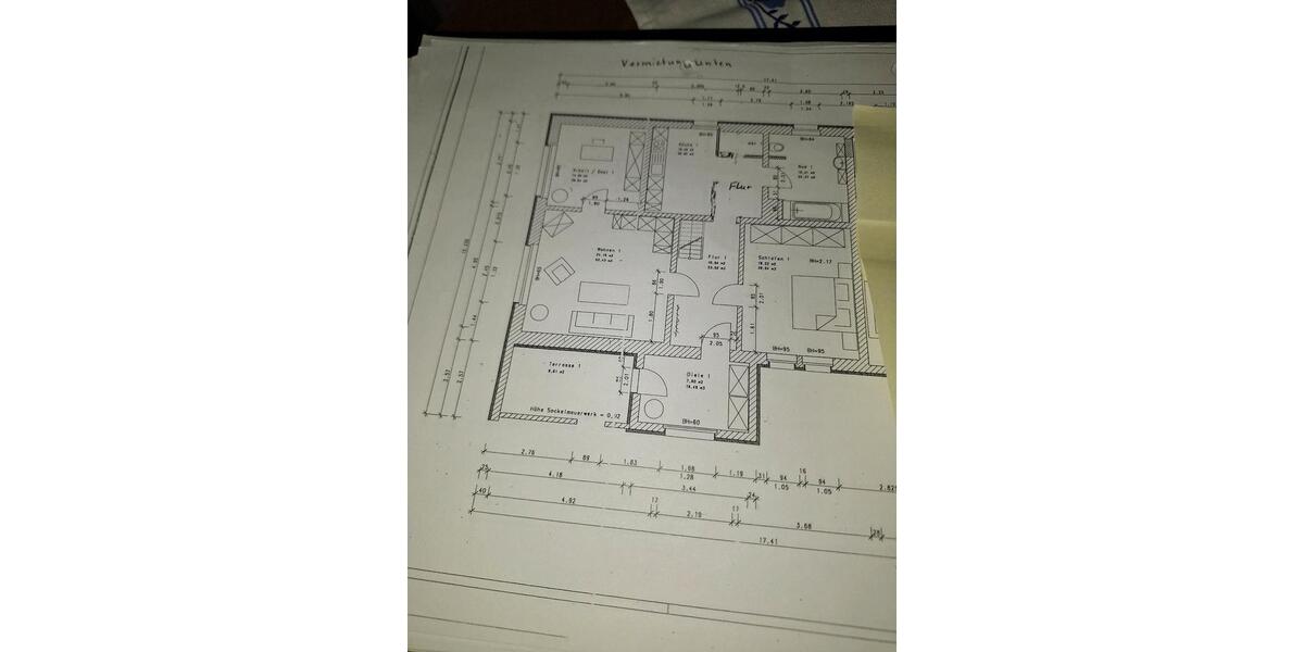 Erdgeschoßwohnung Rodenberg - 5 Zimmer, 160 m&sup2;, 800&euro; | Angebot:25402850