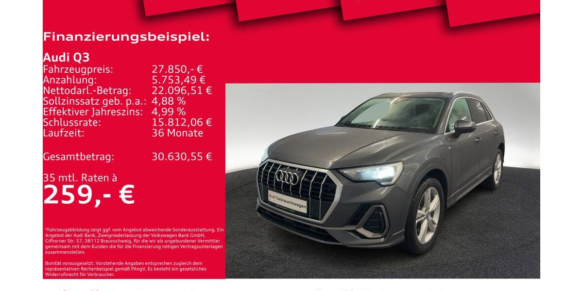 Audi Q3 67.870 km 26.950 &euro; Hannover 30179