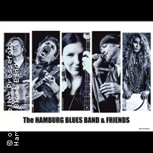 The Hamburg Blues Band & Friends feat. Krissy Matthew special Guest Will Wilde 22.01.2027 Blues Garage