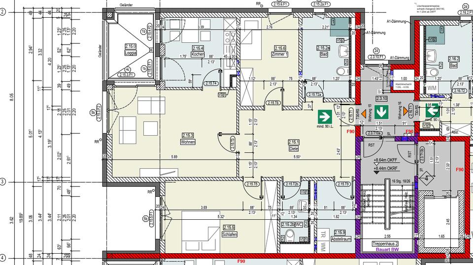 Etagenwohnung Laatzen - 3 Zimmer, 105 m&sup2;, 1.257&euro; | Angebot:24659308