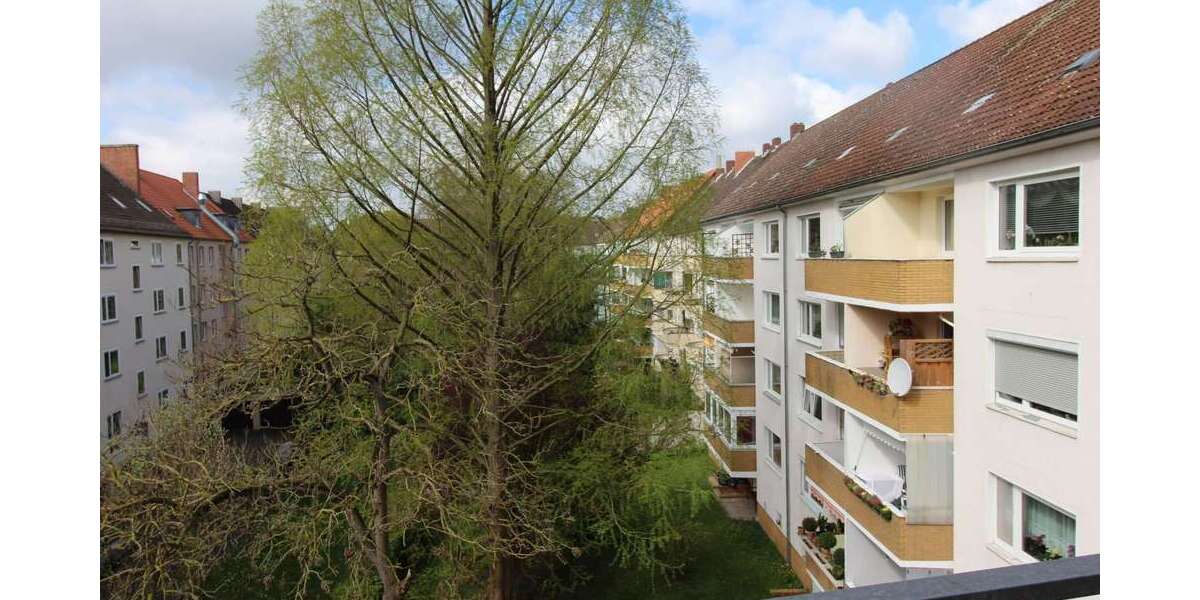 Etagenwohnung Hannover Herrenhausen-Stöcken - 2 Zimmer, 58 m&sup2;, 185.000&euro; | Angebot:26730187