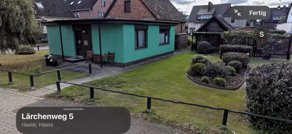Etagenwohnung Haste - 3 Zimmer, 70 m&sup2;, 1.000&euro; | Angebot:25823990
