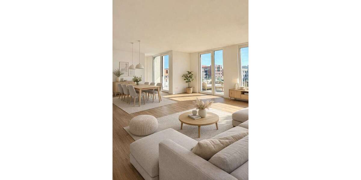 Etagenwohnung Hannover Döhren-Wülfel - 4 Zimmer, 148 m&sup2;, 2.143&euro; | Angebot:27231381