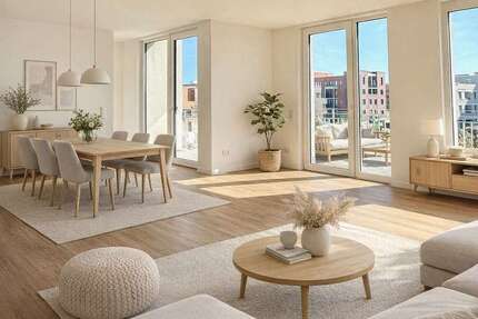 Wohnung Hannover Döhren-Wülfel - 4 Zimmer, 148 m&sup2;, 2.143&euro; | Angebot:27231381