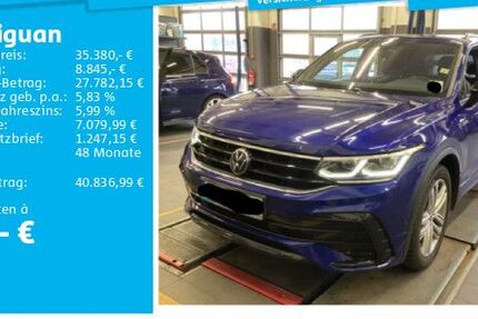 VW Tiguan 58.368 km 35.380 &euro; Hannover 30655