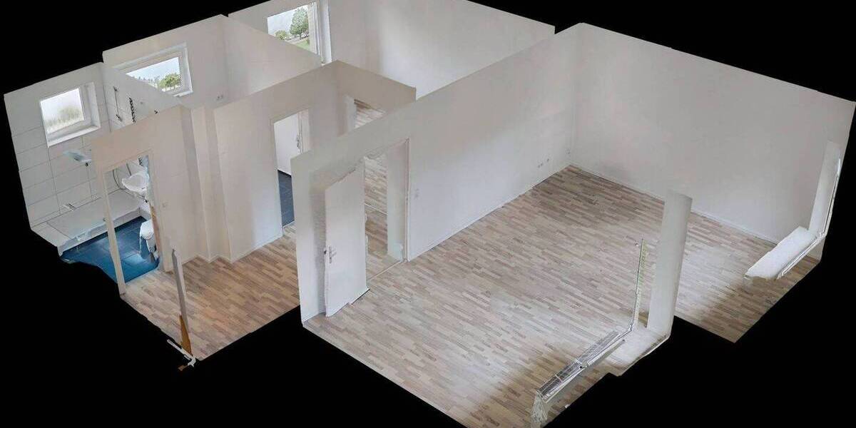Zimmer Burgdorf - 2 Zimmer, 58 m&sup2;, 529&euro; | Angebot:26627619