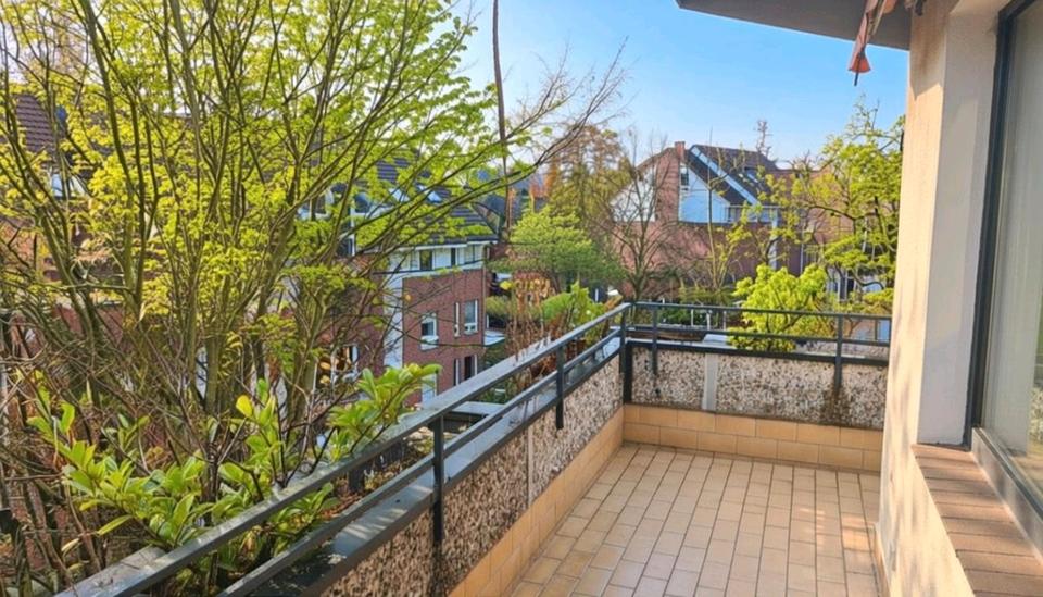 Terrassenwohnung Hannover Ricklingen - 3 Zimmer, 87 m&sup2;, 235.000&euro; | Angebot:23840124