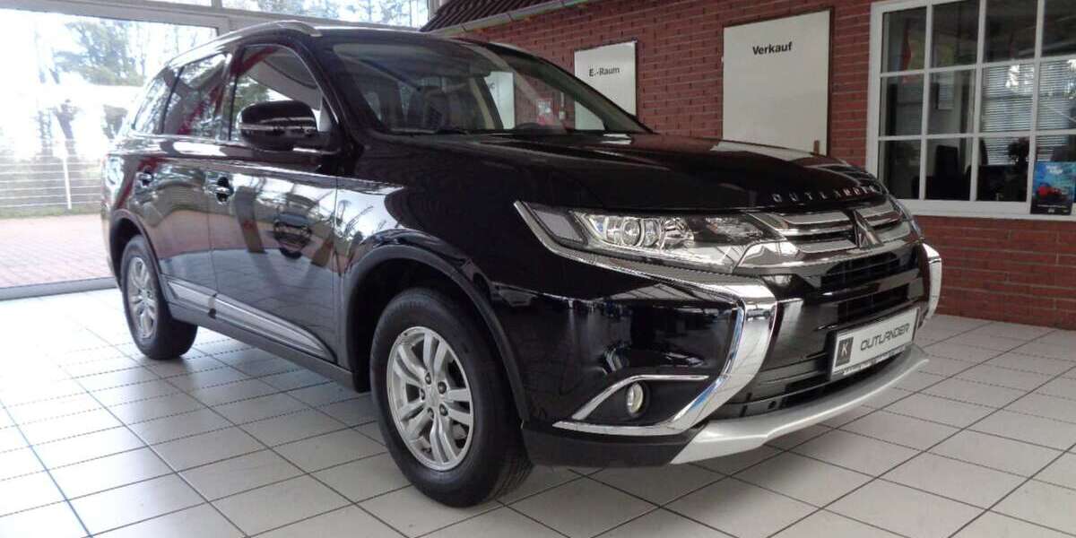 Mitsubishi Outlander 85.651 km 14.400 &euro; Lindhorst 31698