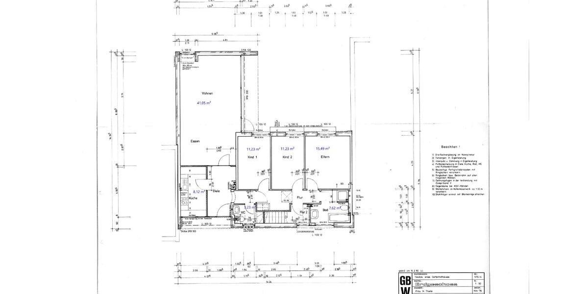 Reihenhaus Wunstorf - 4 Zimmer, 117 m&sup2;, 419.000&euro; | Angebot:24956110