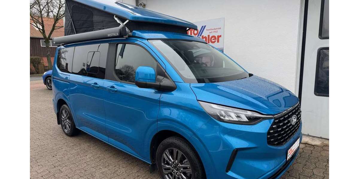 Ford Transit Custom 13.750 km 63.900 &euro; Isernhagen NB (Hannover) 30916