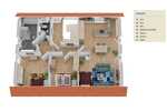 KFW-55 Wohnung mit Doppelgarage - Etagenwohnung Sarstedt Sarstedt | Angebot:26490838