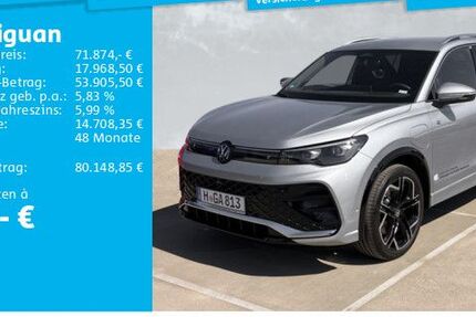 VW Tiguan 4.850 km 71.874 &euro; Hannover 30655