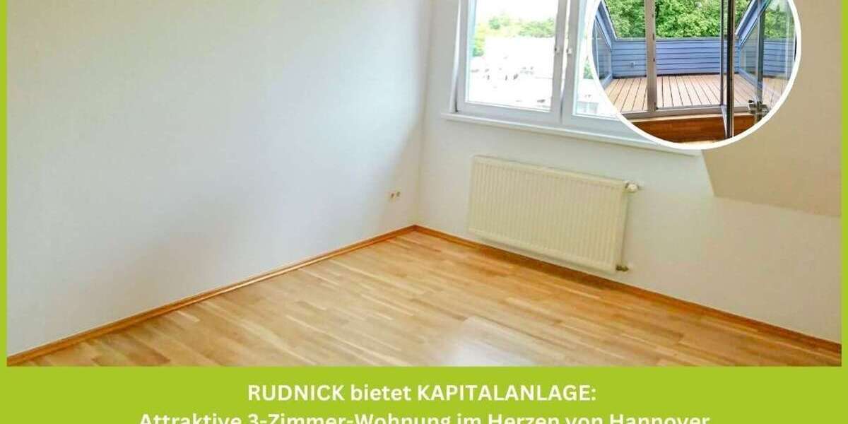 Etagenwohnung Hannover Buchholz-Kleefeld - 3 Zimmer, 90 m&sup2;, 275.000&euro; | Angebot:22166147