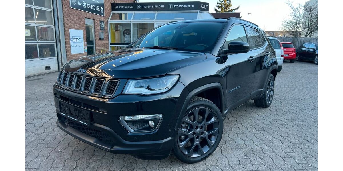 Jeep Compass 78.000 km 19.999 &euro; Barsinghausen 30890