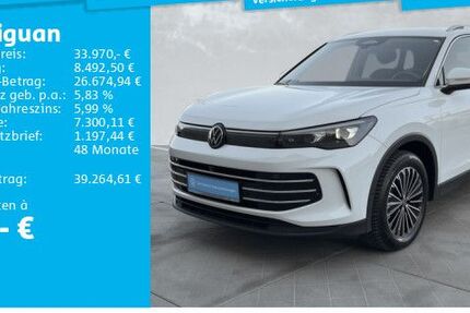 VW Tiguan 43.856 km 32.950 &euro; Hannover 30519