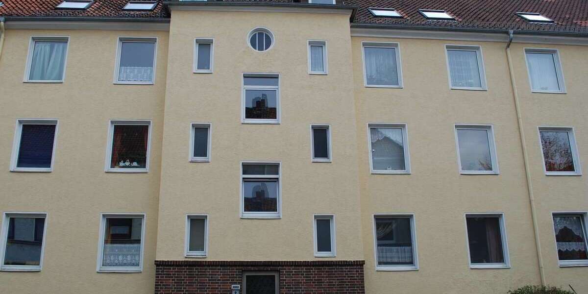 Etagenwohnung Hannover Herrenhausen-Stöcken - 2 Zimmer, 52 m&sup2;, 495&euro; | Angebot:26006157