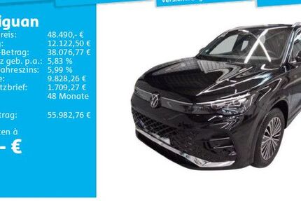 VW Tiguan 6.019 km 48.490 &euro; Hannover 30519