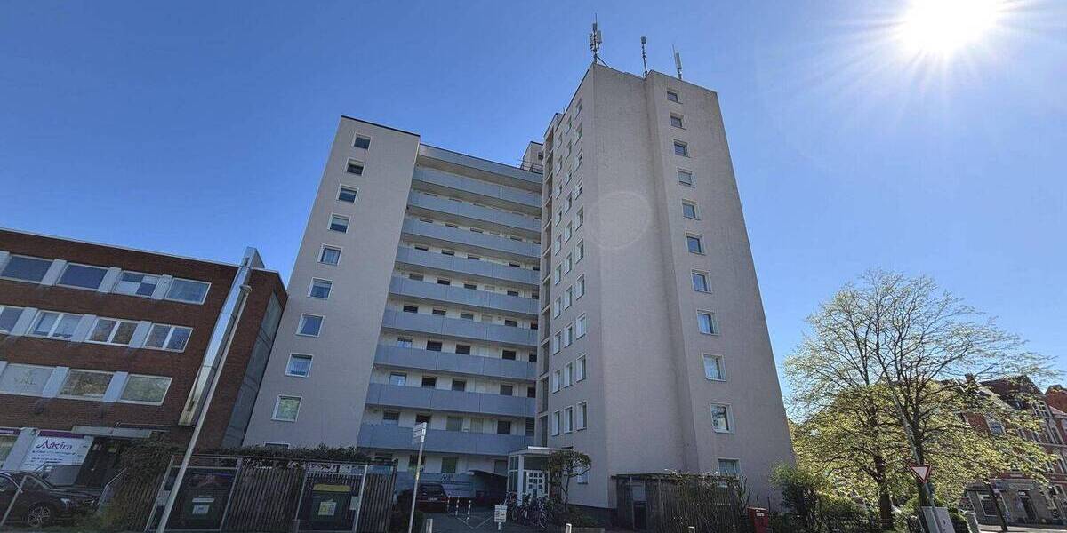 Etagenwohnung Hannover Wülfel - 4 Zimmer, 90 m&sup2;, 249.000&euro; | Angebot:26527786