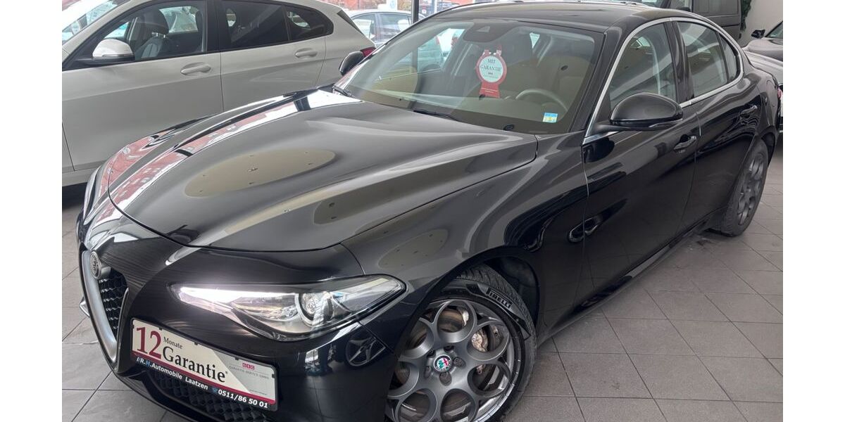 Alfa Romeo Giulia 110.000 km 15.900 &euro; Laatzen 30880